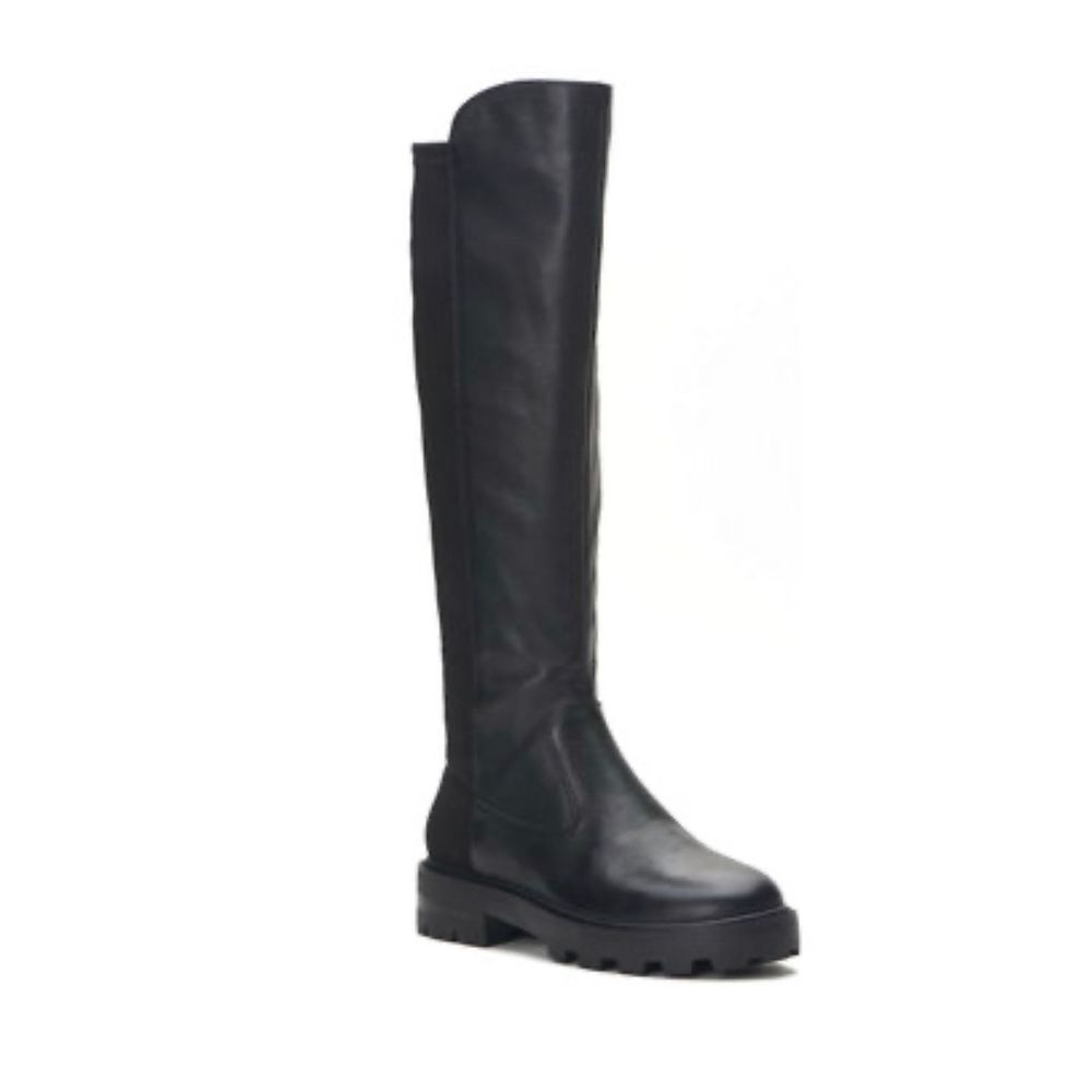 Vince Camuto Tencoli Leather Riding Boots Size 6